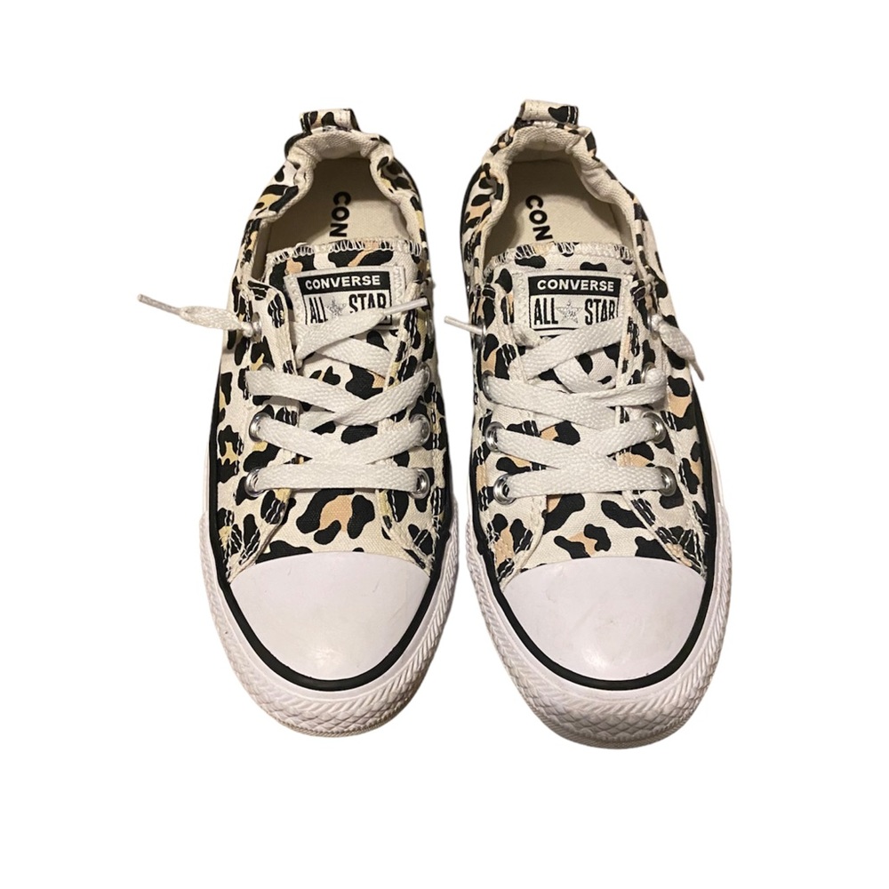 Leopard Converse Size 8